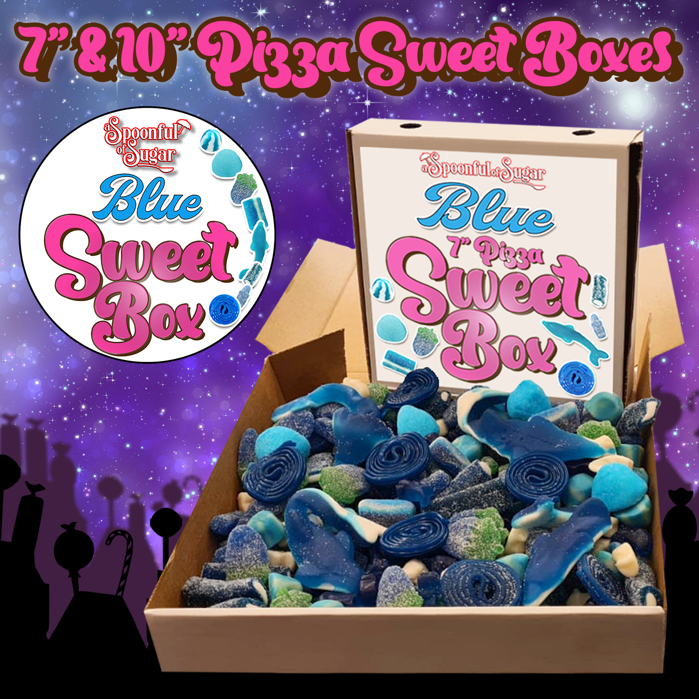 Pizza Sweet Boxes