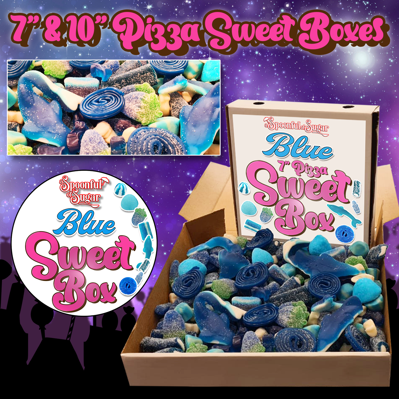 Pizza Sweet Boxes