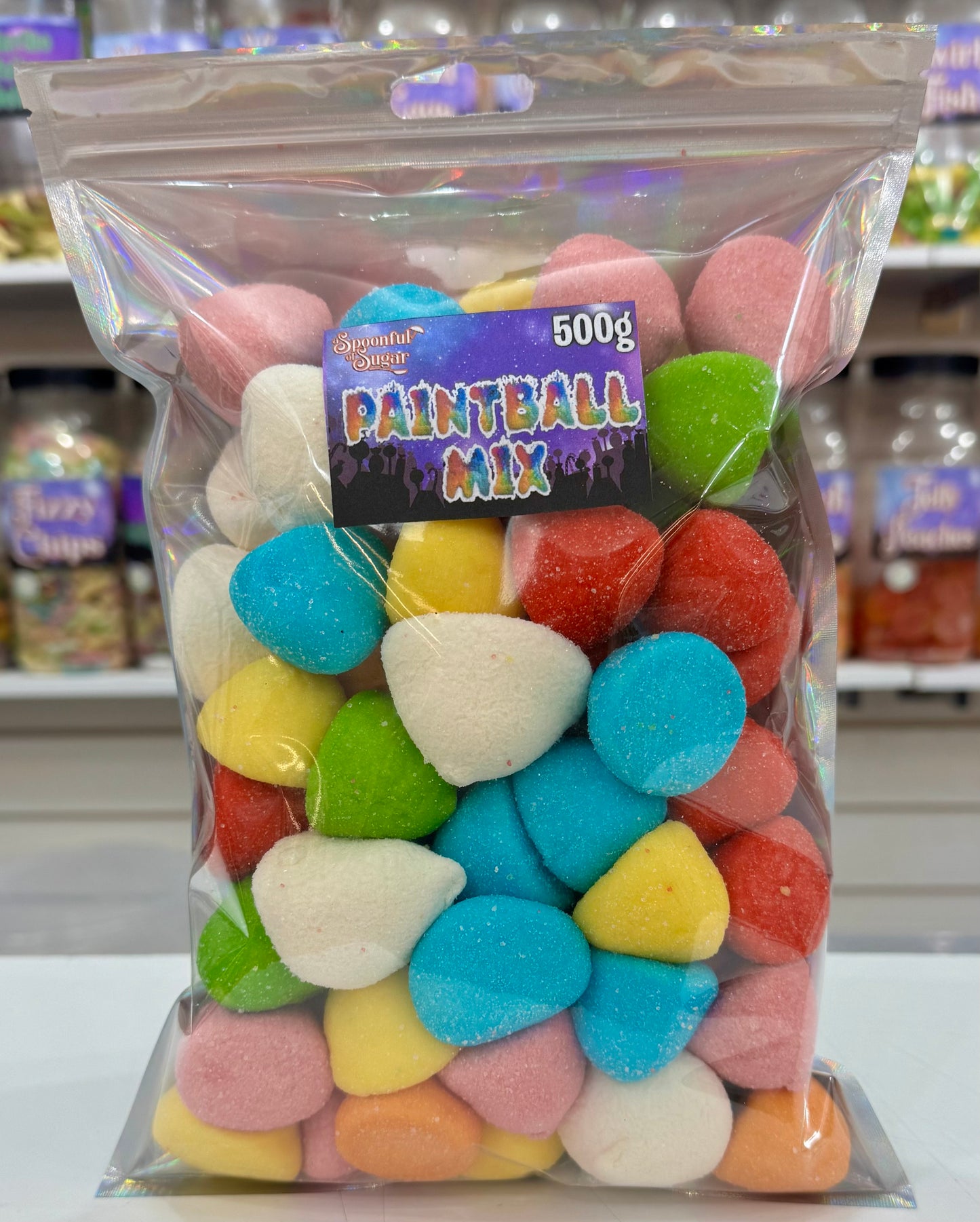 Paintball Mix