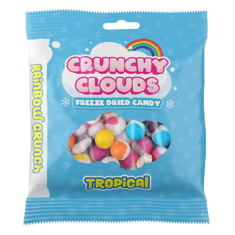 Freeze Dried Tropical Skittles 50g