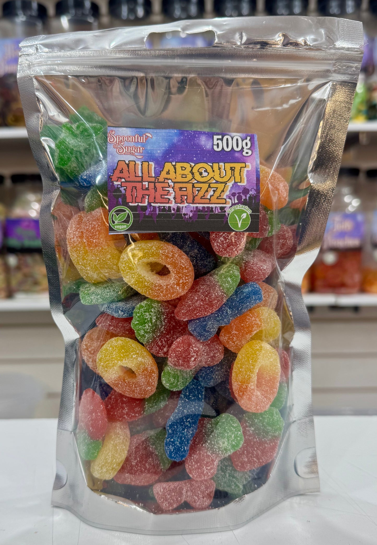 All About The Fizz Mix