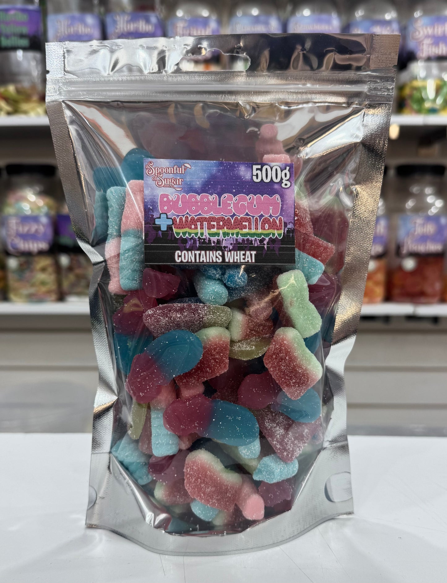 Bubblegum & Watermelon Mix