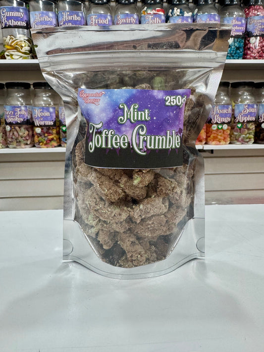 Mint Toffee Crumble 250g
