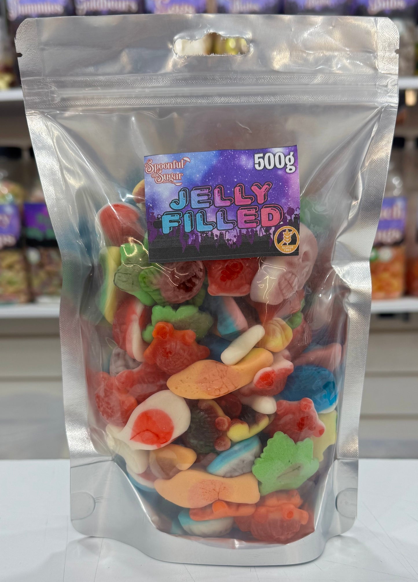 Jelly Filled Mix