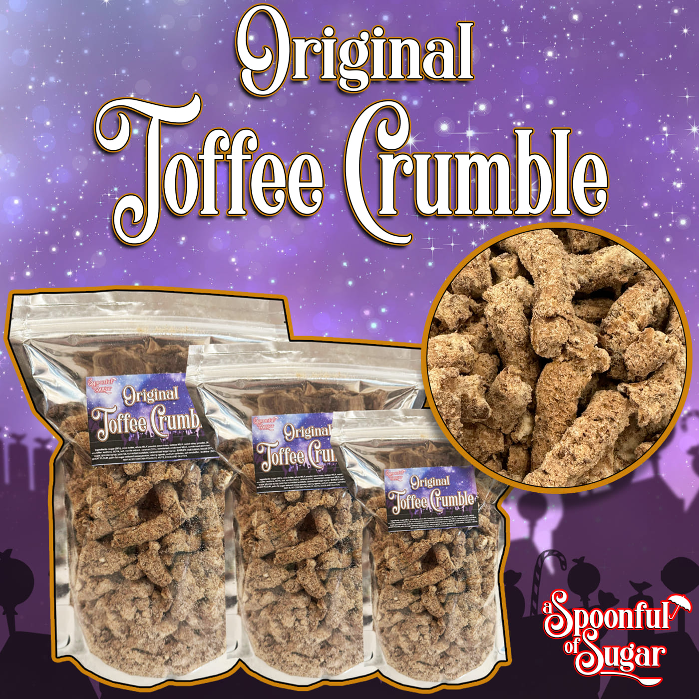 Original Toffee Crumble