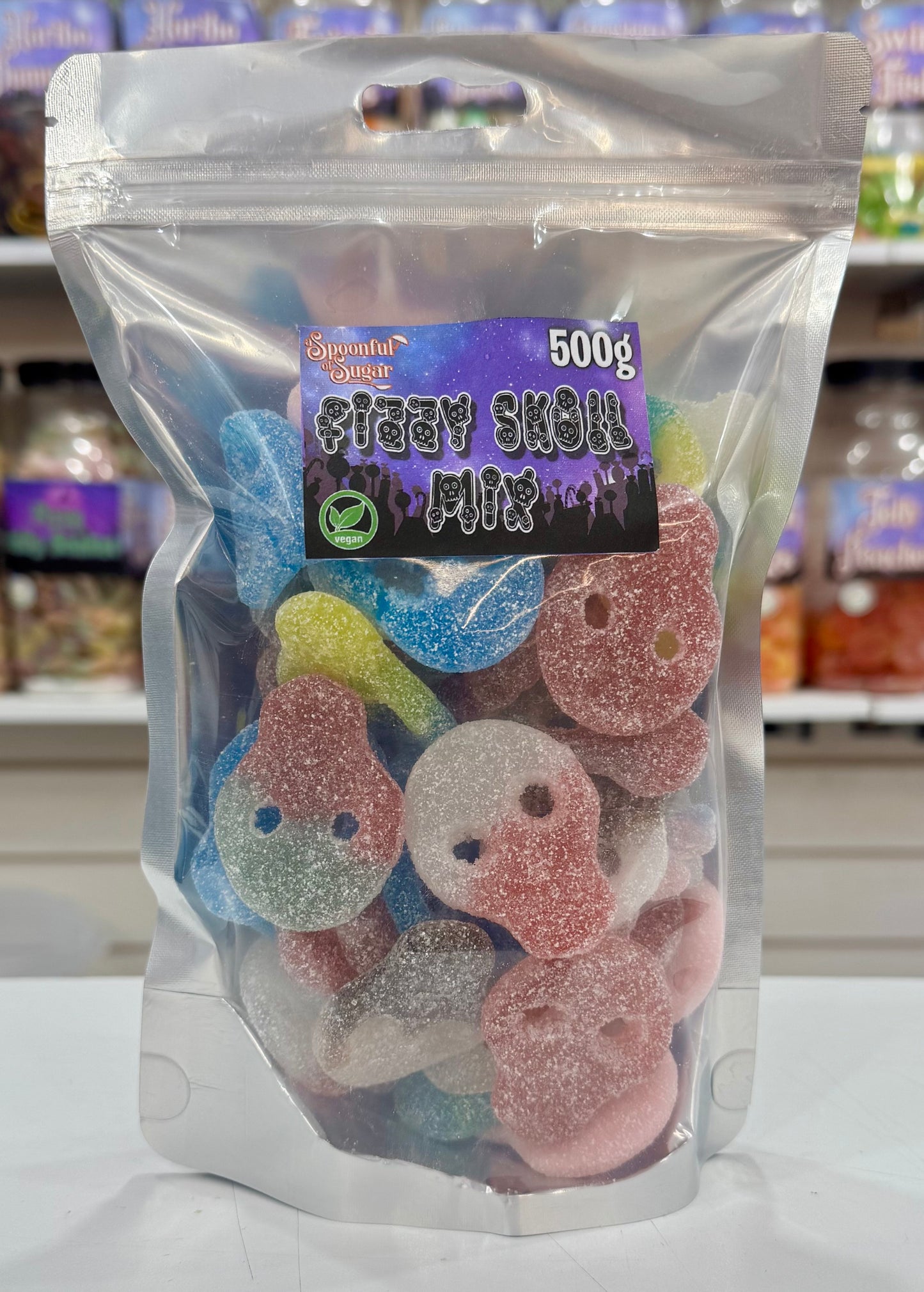 Fizzy Skull Mix