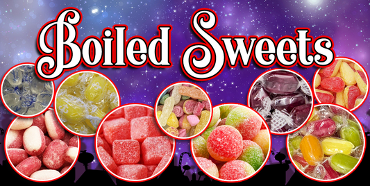 200g Boiled sweets, New and old favourites