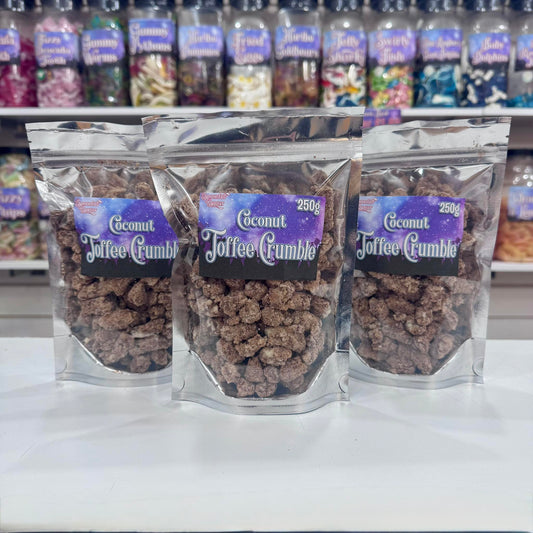 Coconut Toffee Crumble 250g
