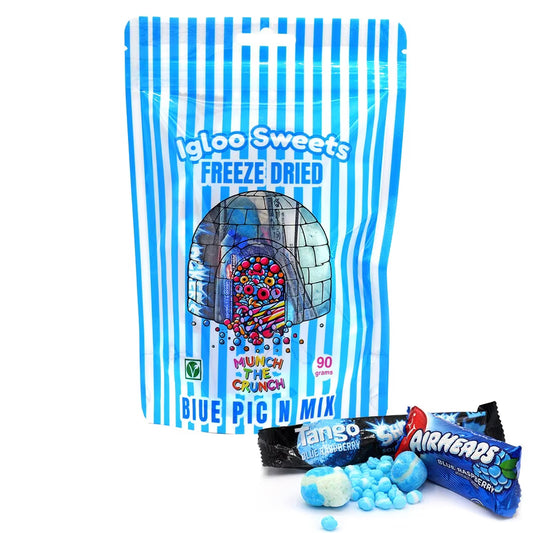 Freeze Dried Blue Pic n Mix 90g