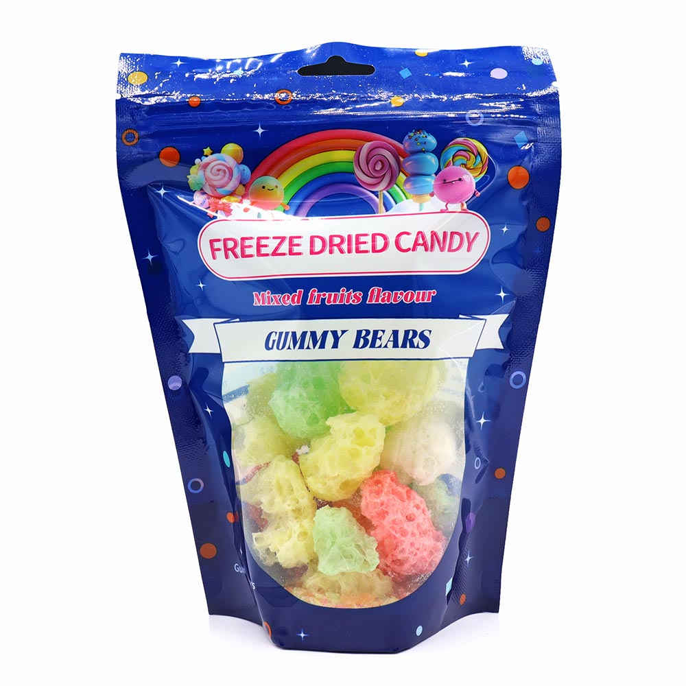 Freeze Dried Gummy Bears 35g