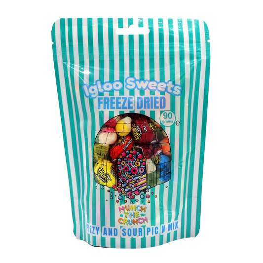 Freeze Dried Fizzy and Sour Pic n Mix 90g